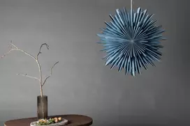 Venture Design Pendentinė lempa, Sälen, 60cm, Mėlyna