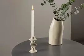 Venture Design Žvakidė, Garbė, D2xW6xH12 cm, Beždžionės