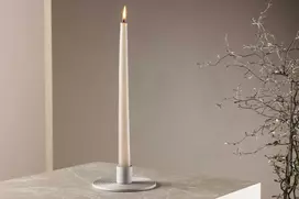 Venture Design Žvakidė, Dian, 12 cm, Pilka