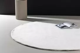 Venture Design Kilimas, Nixie, ø200 cm, Balta