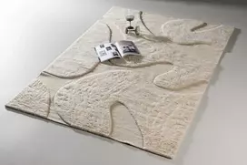 Venture Design Kilimas, Boone vilna ir medvilnė, 230x160 cm, Beždžionės spalva