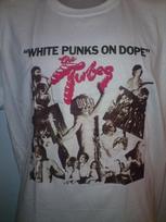 The Tubes White Punks on Dope Shirt Short Sleeve White Unisex S-5XL Unisex T-Shirt S