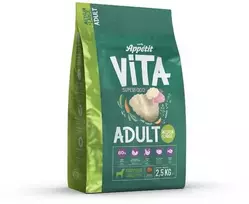 Aquael Comfy Appetit Vita ėriena M/L 2,5kg