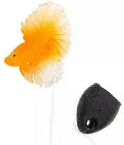 Happet Dekoracija plūduriuojantis gaidelis oranžinis