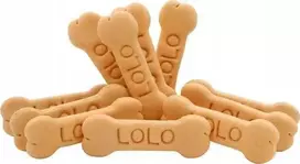 Lolo Pets Classic Lolo Pets klasikiniai bananiniai sausainiai 17 kg