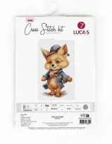 luca S Kryželiu siuvinėjimo rinkinys "Medžiotojas" 10x17cm SB1413