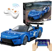 CADA blokų rinkinys Maserati GT2 sportinis automobilis 320 elementų su RC pulteliu