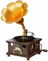 Dėlionė gramofonas Pantasy Retro Gramophone, 646 dalių