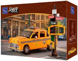PANTASY New York Geltona Cab Konstruktorius | 1601 dalių