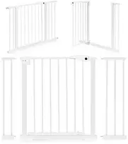 Apsauginė tvorelė, 74-105 cm, balta, ECOTOYS