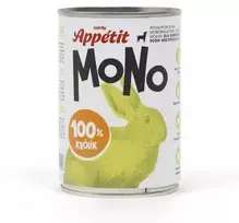 Aquael Comfy Appetit MONO su Triušiena (96%) 400g