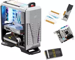 Statybiniai blokeliai Pantasy PC žaidimų kompiuteris X iGame 1000 dalys