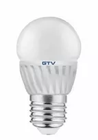 GTV LED lemputė, Ceramic , A-G, B45, 3000k, E27, 10,0 W, AC180-250V, 160°, 1000lm, 80mA