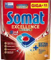 KAPSULĖS INDAPLOVIŲ SOMAT PREMIUM 65VNT
