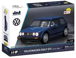 COBI Volkswagen Golf GTI (1976–1983) 1:35 konstruktorius, 68 dalys