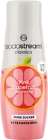 SodaStream Classics Pink Grapefruit Zero sirupas