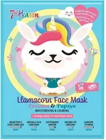 7th Heaven LLAMACORN face mask 1 unit