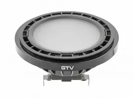 GTV LED lemputė, AR111, 3000k, G53, 12,5 W, DC12V, 120°, 1100lm, Juoda