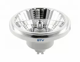 GTV LED lemputė, es111, 3000K, GU10, 11,0 W, AC220-240V, 25°, 850lm, 96ma, Chromas