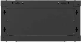 Lanberg prie sienos montuojama rack spintelė 19" 4U 540x350 juodos stiklinės durys