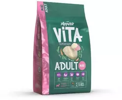 Aquael Comfy Appetit Vita ėriena Mini 2,5kg