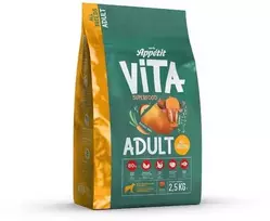 Aquael Comfy Appetit Vita Buffalo 2,5kg