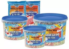 HapPet Sticks mix 10L/0,8kg (kibiras)