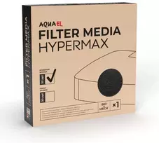 Aquael kempinė Hypermax juoda 20PPI