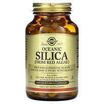 Solgar, Marine Silica Red Algae Extract, 100 Veggie Capsules