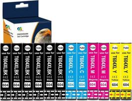 604 XL Daugkartinis Suderinamas Rašalo Kasetės Pakeitimas Epson 604XL Dėl Expression Home Xp-2205 Xp-4200 Xp-3200 Xp-3205 4205