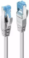 Tinklo Kabelis - LINDY RJ-45 S/FTP LSZH Tinklo Kabelis, Cat.6A Jungtis, Cat.7 Raw, 1 m, Pilkas, 10 vnt.