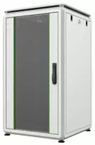 Lanview LOGON RDL20U66WH, Laisvai pastatomas stovas, 20U, 600 kg, Raktas užrakinamas, Reguliuojamos kojelės, Kabelių tvarkymas
