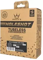 PEATY'S HOLESHOT TUBELESS CONVERSION KIT 37 MM (ENDURO / DH (WIDE)