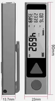 Skaitmeninis lazerinis atstumo matuoklis Mileseey M120 (30 m, LCD, Bluetooth)