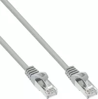 InLine 13vnt. pakuotė Bulk-Pack InLine® Patch kabelis, SF/UTP, Cat.5e, pilka, 10m