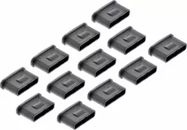 InLine 12vnt. „InLine®“ papildymo paketas, skirtas USB-C prievado blokavimui 55724
