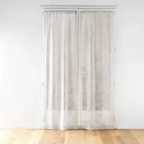 Douceur Dinterieur Interjero dizainas Užuolaidų komplektas su lapų raštu, KARLA, 70 x 240 cm
