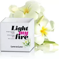 Love To Love LIGHT MY FIRE - MASAŽINĖ ŽVAKĖ - MONOI 65G / 2.2OZ.