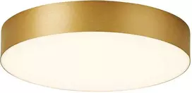 Lubinis šviestuvas Viokef 40W LED paviršinis šviestuvas BRUCE, aukso sp., 3000K, dimeriuojamas, 4235300