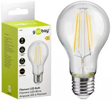 LED kaitrinė lemputė 7W E27 2700K Goobay E