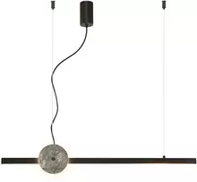 Domoletti 24W LED pakabinamas šviestuvas ANAIS, juodos/žalios sp., 3000K, 4300900