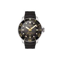 TISSOT Starfish kolekcijos Automatiniai mechaniniai vyriški laikrodžiai Laikrodis 46mm Pilkas ciferblatas Nerūdijančio plieno korpusas T120.607.17.441.01 Gray Gradient Watch Dial
