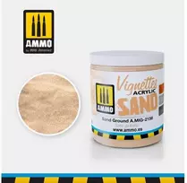AMMO by MIG Jimenez AMMO MIG akrilinis purvas SAND GROUND, 100 ml, dioramų dirvožemiui