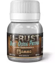 AMMO by MIG Jimenez AMMO MIG Rust Oxide Patina – rūdžių efektas modeliams, 40 ml (2254)