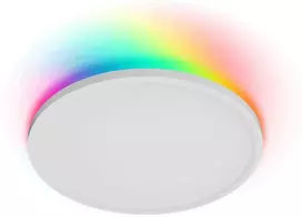 Orno VITO LED 36W, lubinis šviestuvas, 3500lm, IP20, 3000/4000/6500K + RGB, su nuotolinio valdymo pulteliu