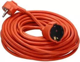 Orno Przedłużacz Vieno lizdo sodo prailgintuvas, „Schuko“, PVC 3x1,5 mm², 40 m ilgio