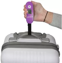 elektroninės kelioninės svarstyklės 40 kg dunlop
