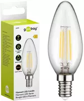 LED kaitinimo lemputė 4W E14 2700K Candle Goobay E