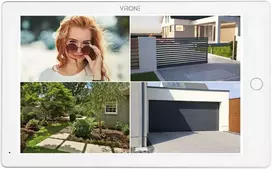Orno Wideo 10 colių vaizdo monitorius, „Wi-Fi“, jutiklinis ekranas, skirtas MAILO rinkiniui išplėsti