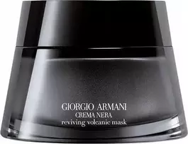 Giorgio Armani Crema Nera Reviving Volcanic Deep Cleans And Purifies Kreminis Mask For Face, 50 ml